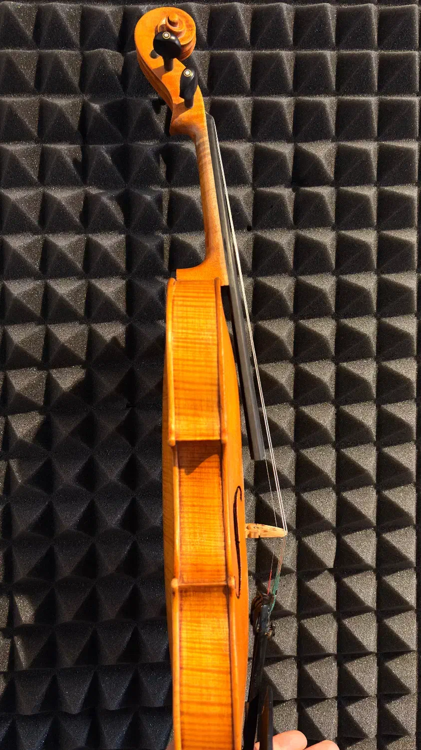 ویولن اروپایی دست ساز حرفه ای|ویولن|یزد, |دیوار