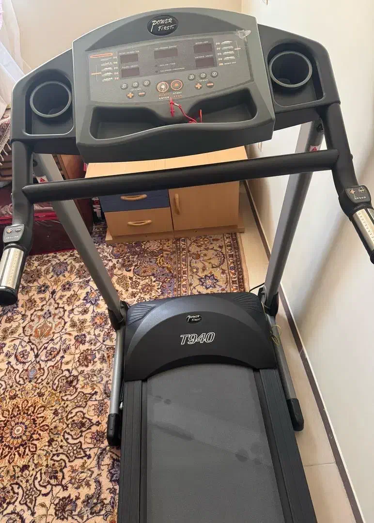 تردمیل مدل T-940 پاورفرست|تجهیزات ورزشی|اصفهان, جلفا|دیوار