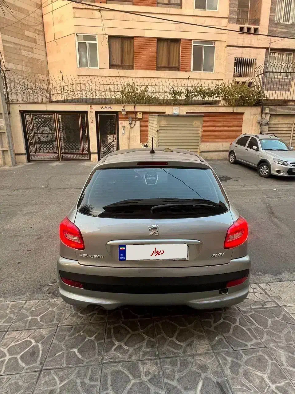 ۲۰۷ پانا فول دنده|خودرو سواری و وانت|تهران, وحیدیه|دیوار