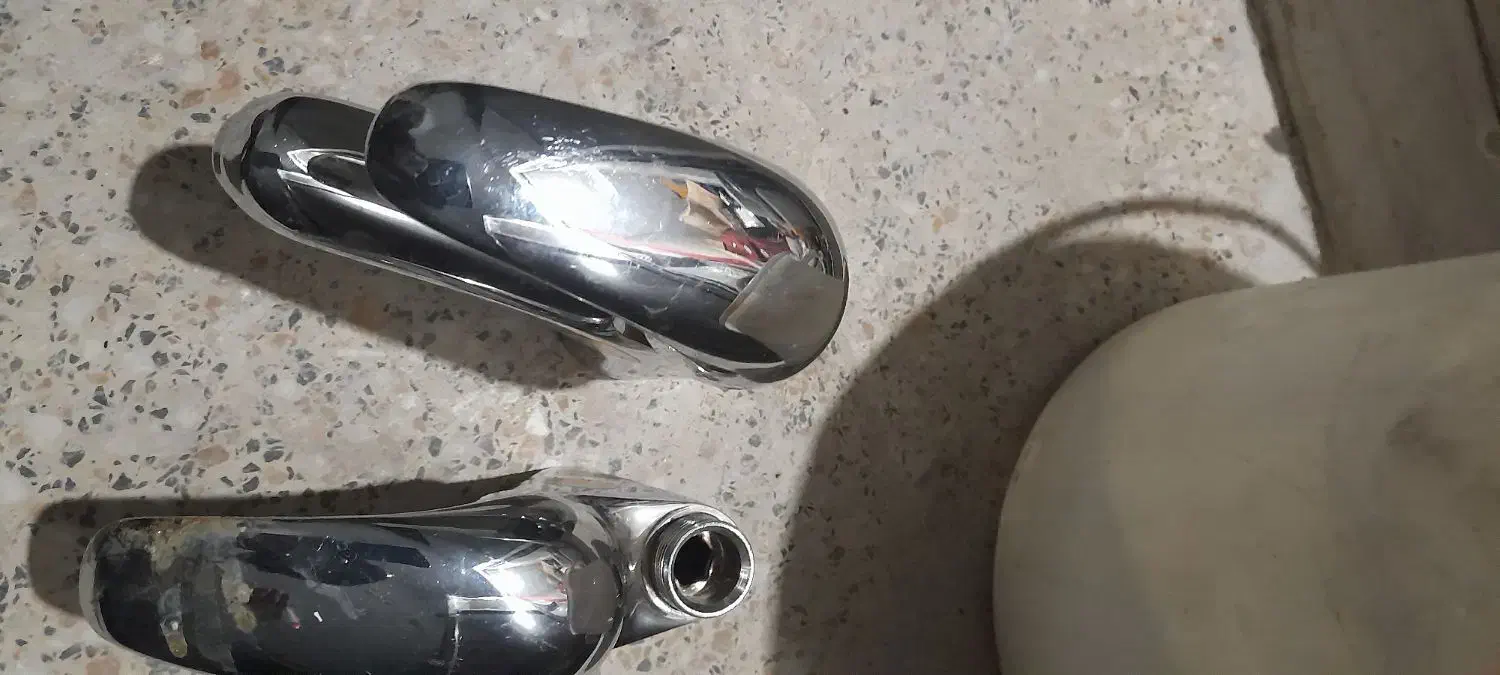 شیر اهرمی  روشویی تک پایه|لوازم سرویس بهداشتی|تویسرکان, |دیوار