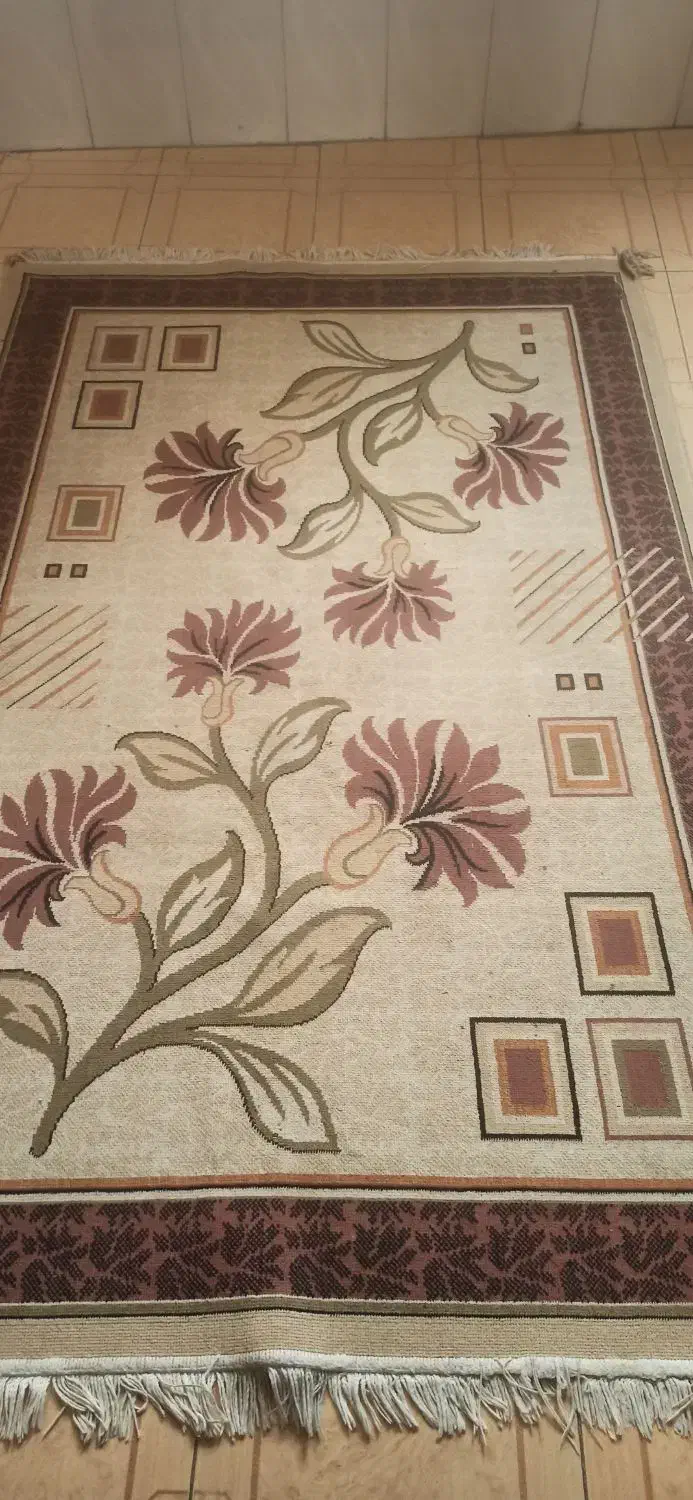 گلیم|گلیم، جاجیم، گبه|قیامدشت - خاورشهر, |دیوار