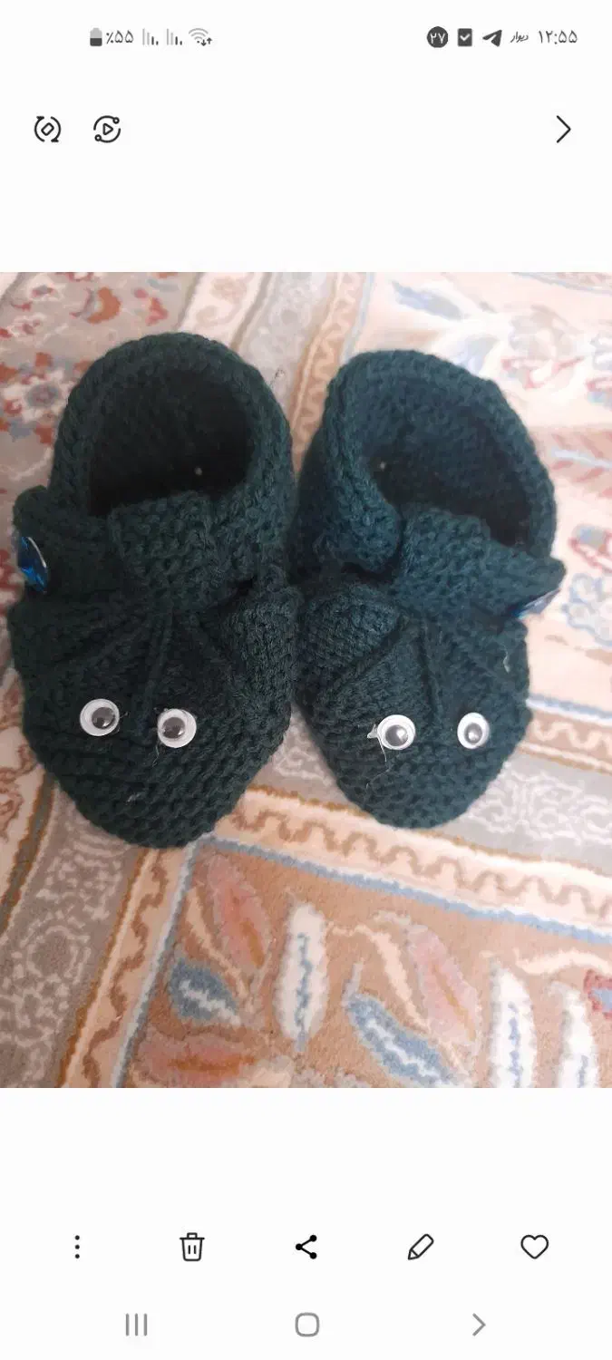 پاپوش در انواع سایز ها پسرانه و دخترانه|کفش و لباس بچه|میانه, |دیوار