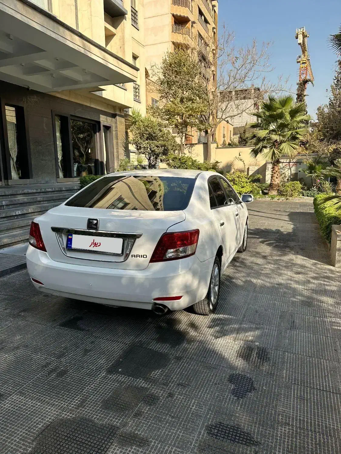 آریو زوتی اتوماتیک مدل 98 سند تک برگ|خودرو سواری و وانت|تهران, سعادتآباد|دیوار