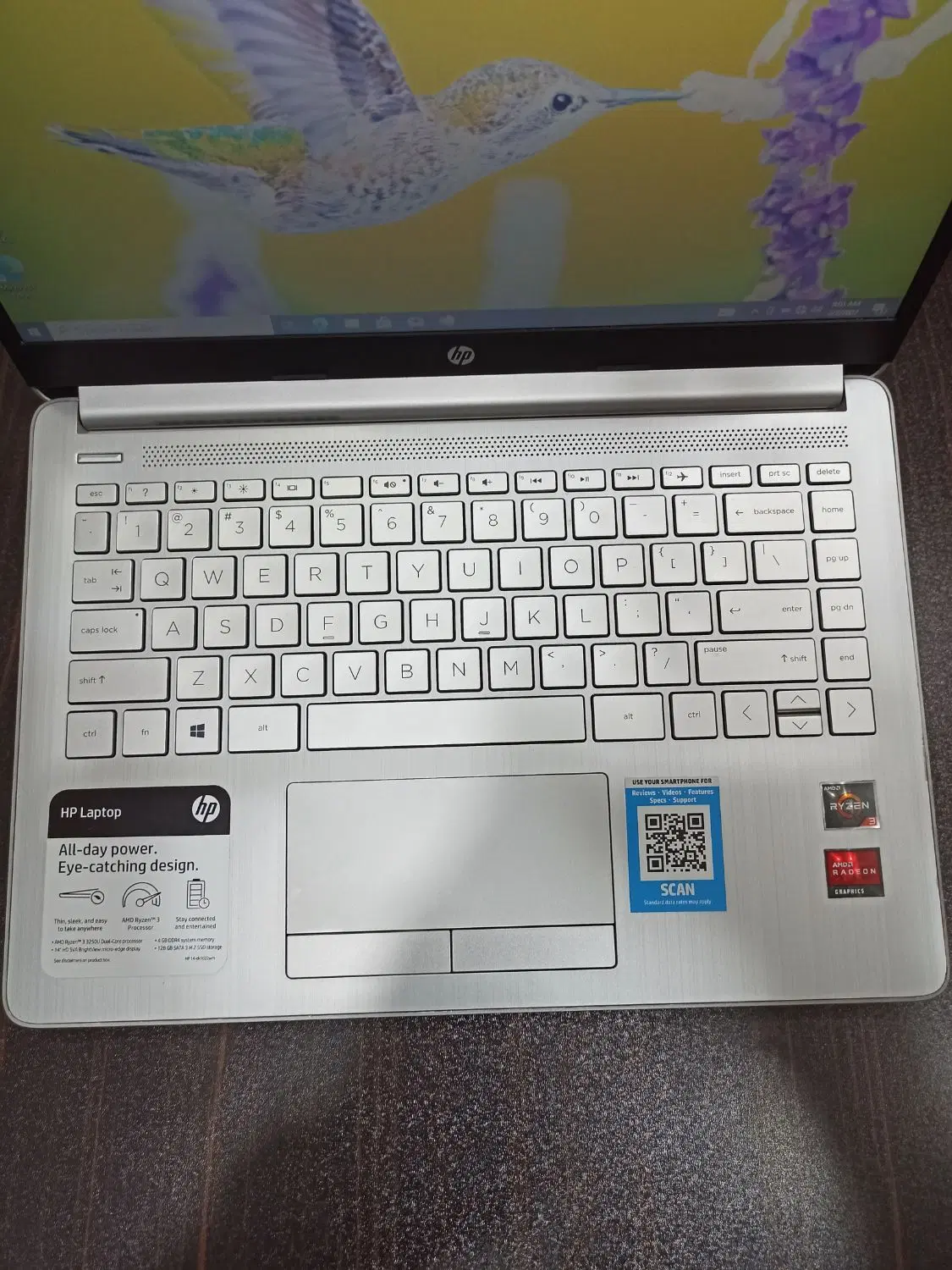 لپتاپ نسل۱۰ گرافیک۲ رم ۱۶ باتری نو HP 14 dk1xxx|رایانه همراه|اهواز, پردیس دو|دیوار