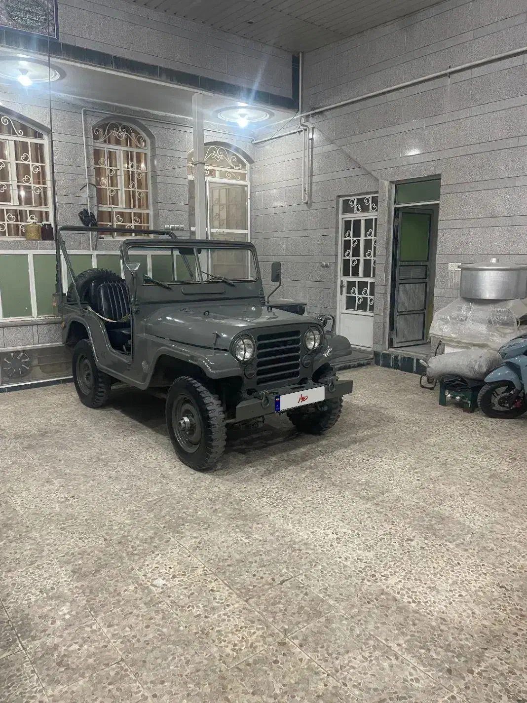 جیپ کاام|خودرو کلاسیک|اندیمشک, |دیوار