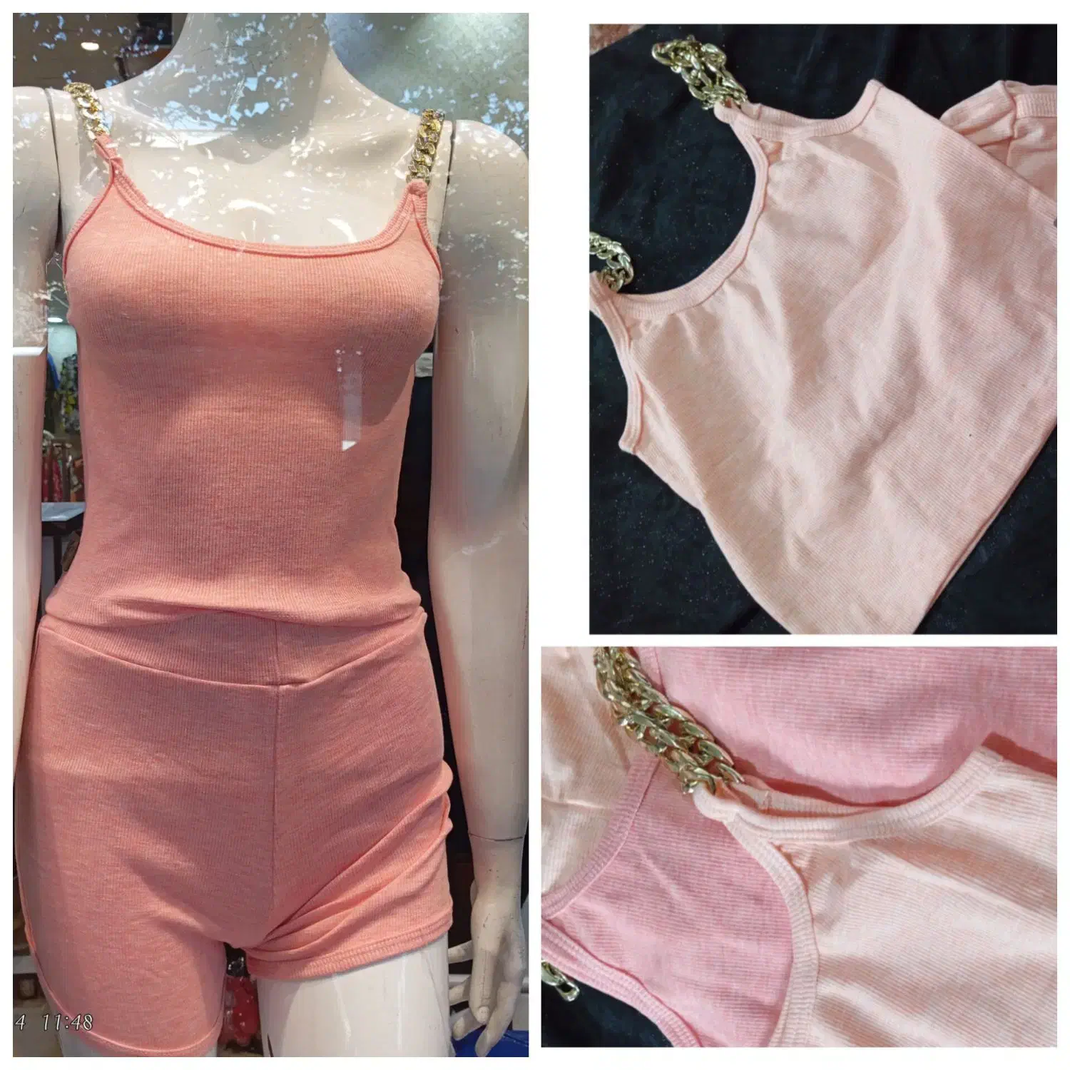 تاب شلوارک نخی|لباس|باسمنج, |دیوار