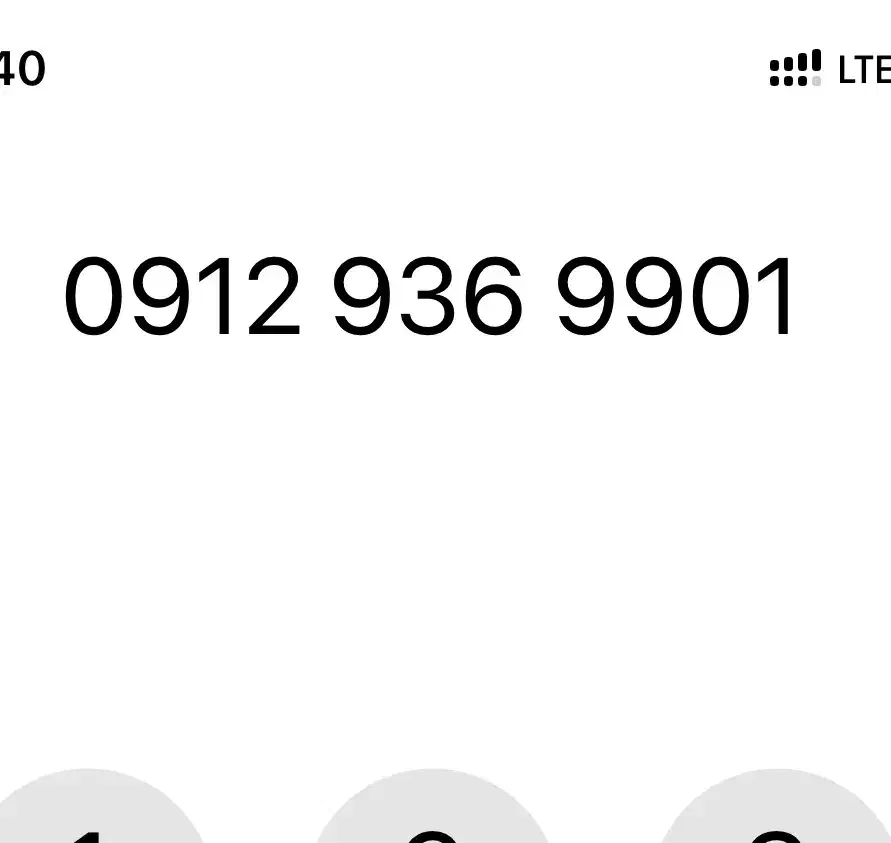 09129369901|سیم‌کارت|تهران, اختیاریه|دیوار