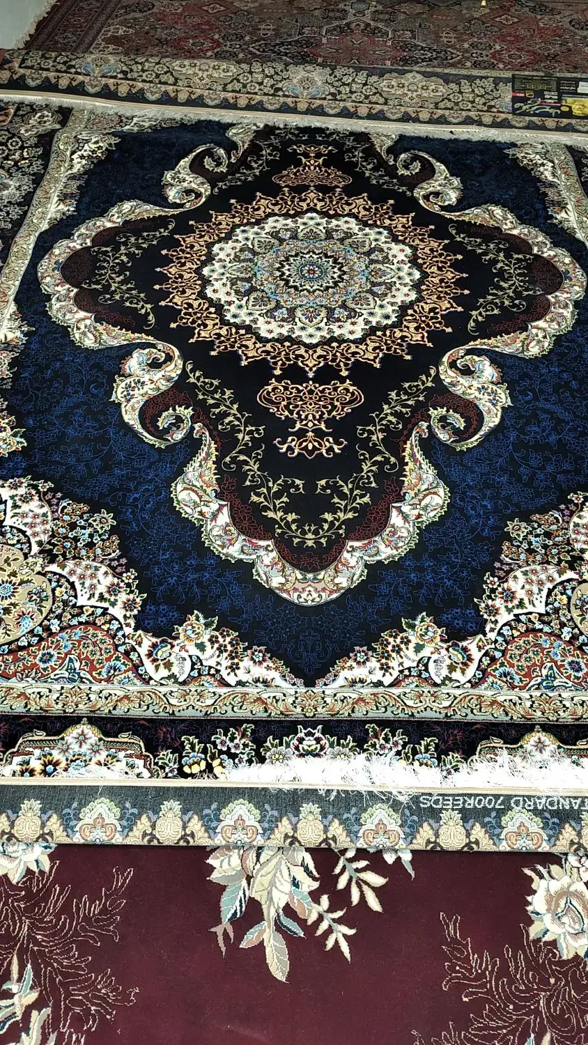 فرش ۷۰۰ شانه ۹ متری نگین مشهد|فرش|تویسرکان, |دیوار