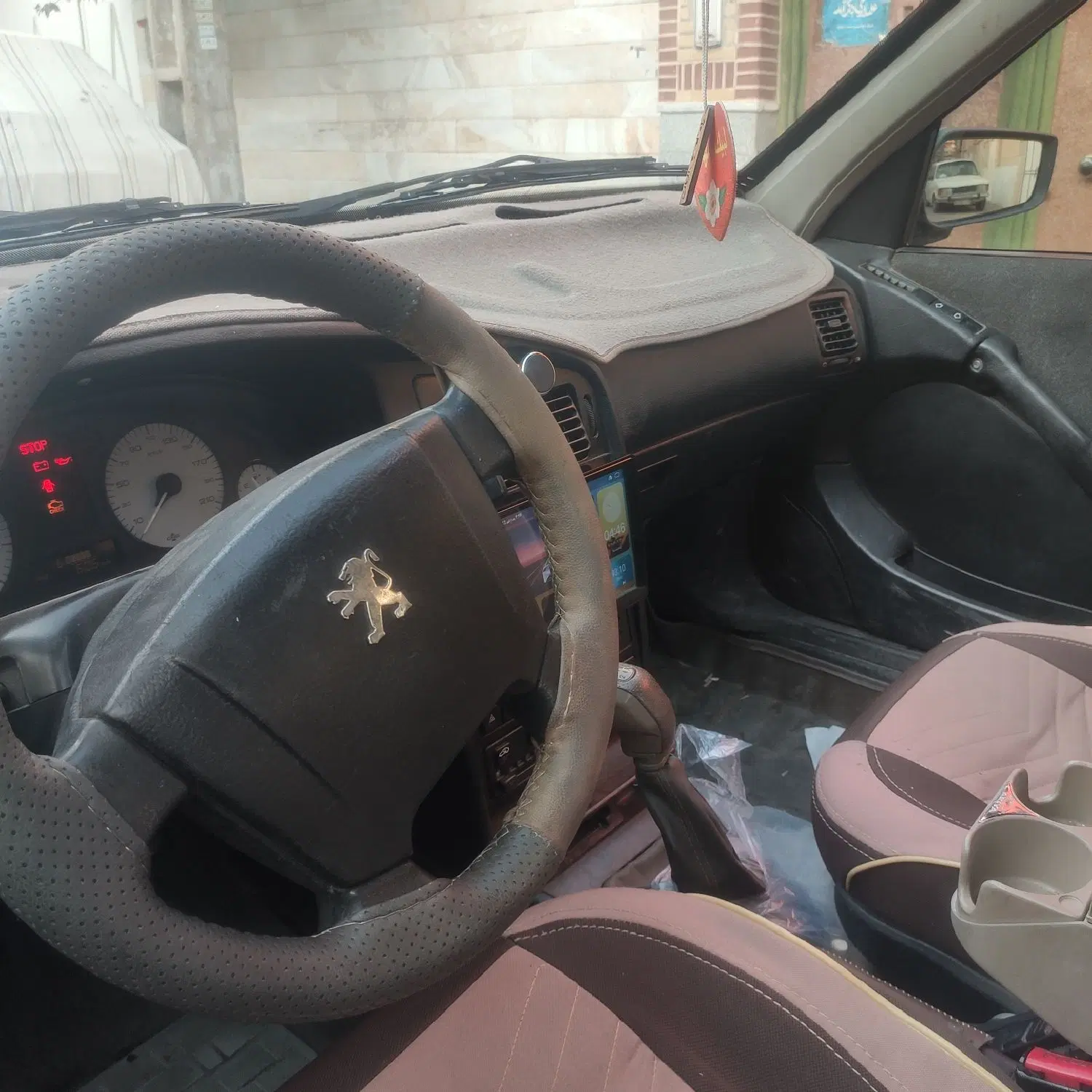 پژو پارس سفید مدل 90 دوگانه کارخانه|خودرو سواری و وانت|قم, نوبهار|دیوار
