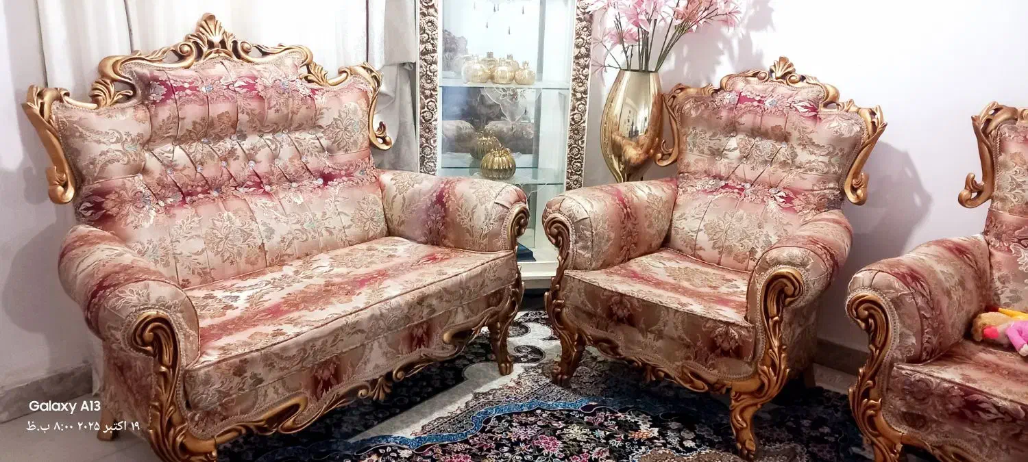 مبل|مبلمان خانگی و میز عسلی|اهواز, سپیدار|دیوار