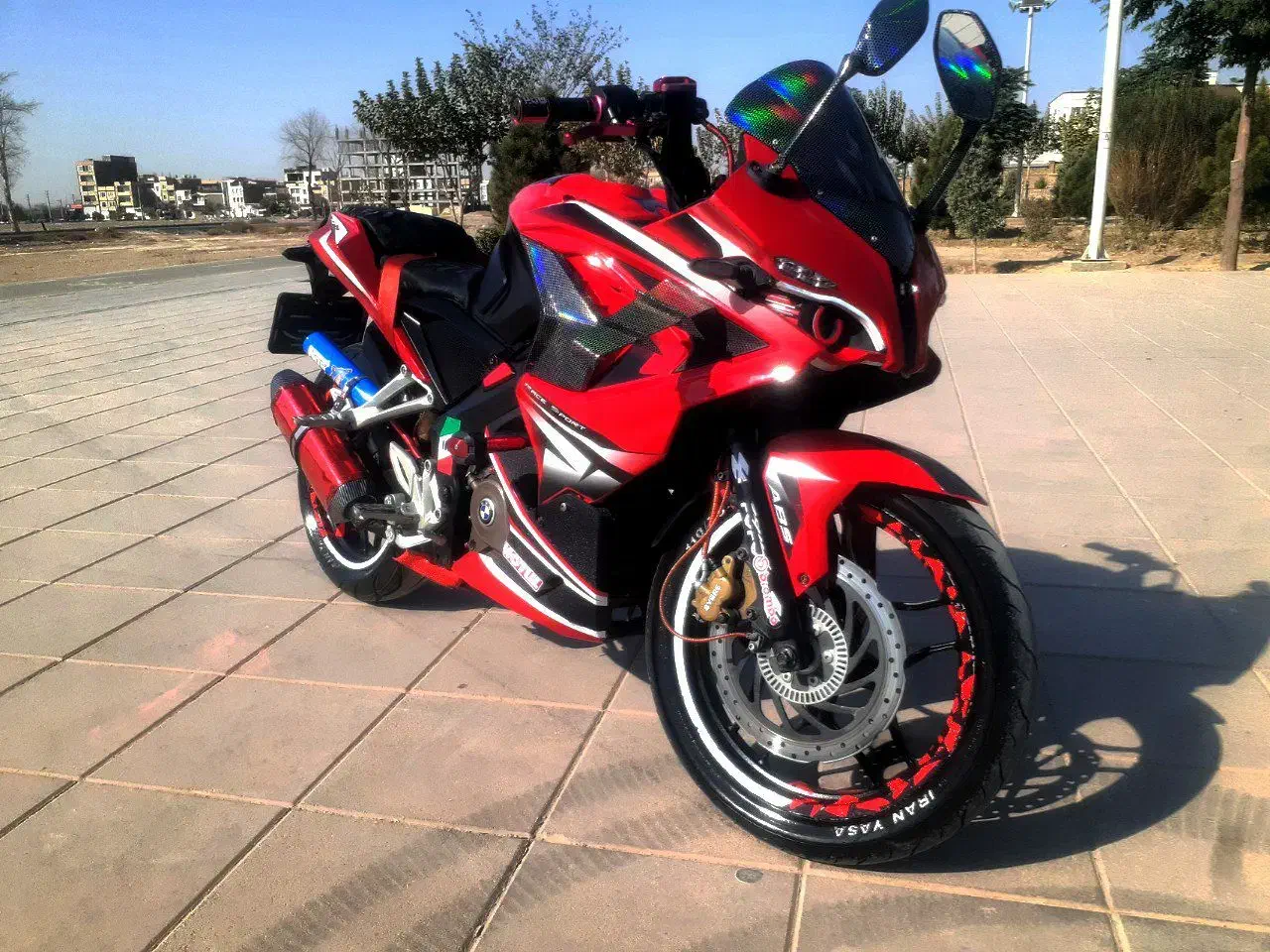 ار اس ۲۰۰ rs200|موتورسیکلت|تهران, آرژانتین|دیوار