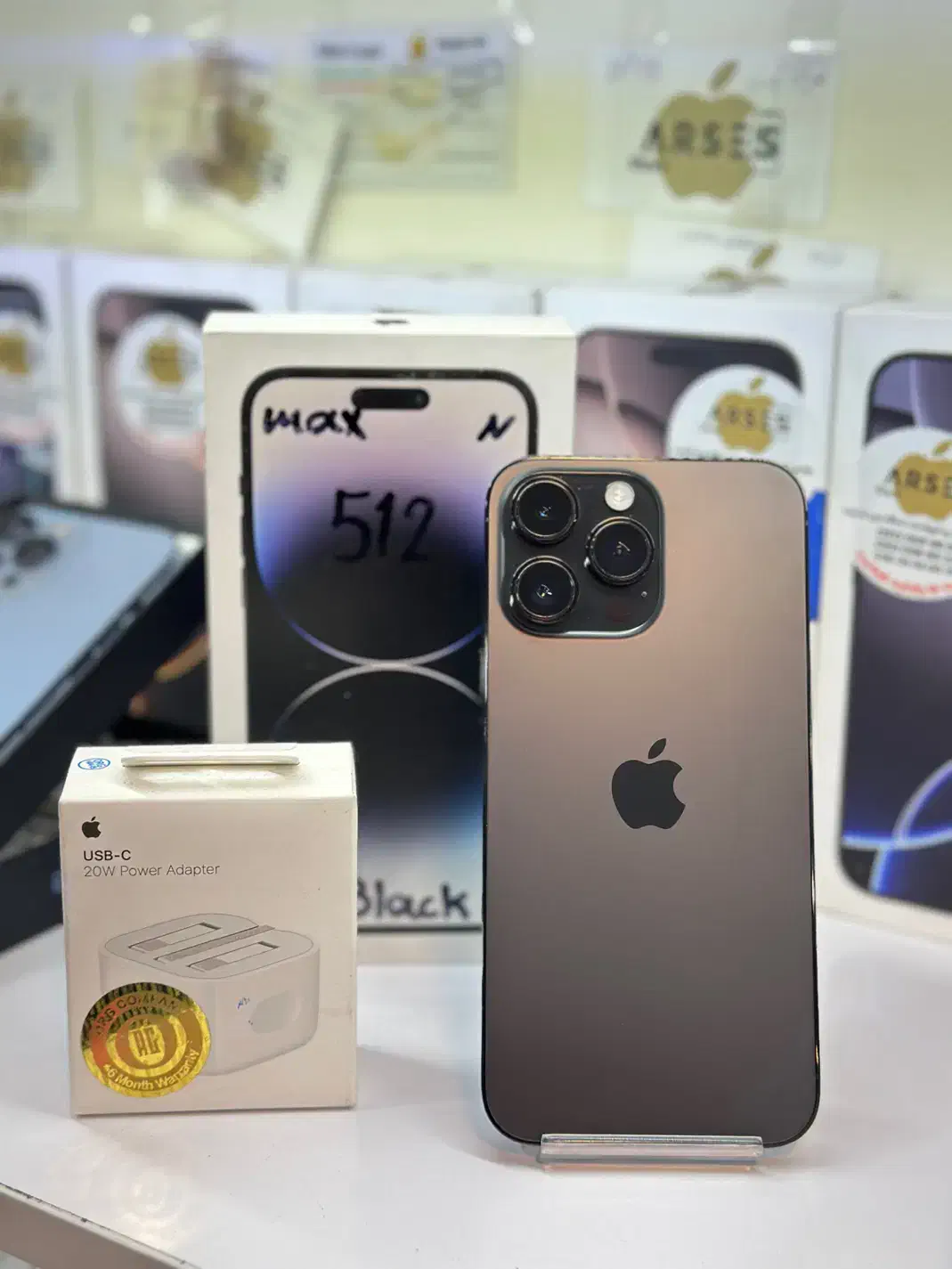 Iphone 14 Pro max 512GB قیمت مناسب ریجستر شده|موبایل|کرج, کوی امامیه|دیوار