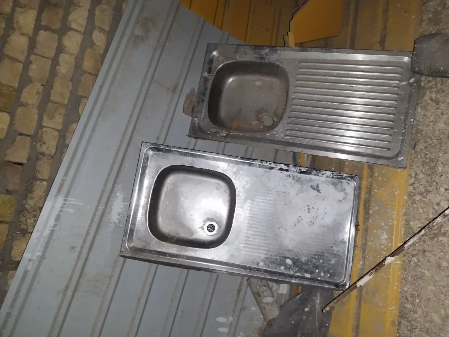 سینک ضرف شویی|مصالح و تجهیزات ساختمان|آران و بیدگل, |دیوار