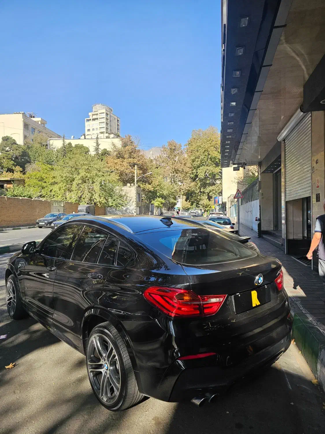 x4 ایکس فور مدل ۲۰۱۷ فول کامل ۷ رادار با هوک برقی|خودرو سواری و وانت|تهران, محمودیه|دیوار