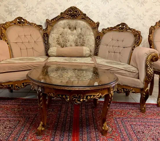 مبل|مبلمان خانگی و میز عسلی|اراک, |دیوار