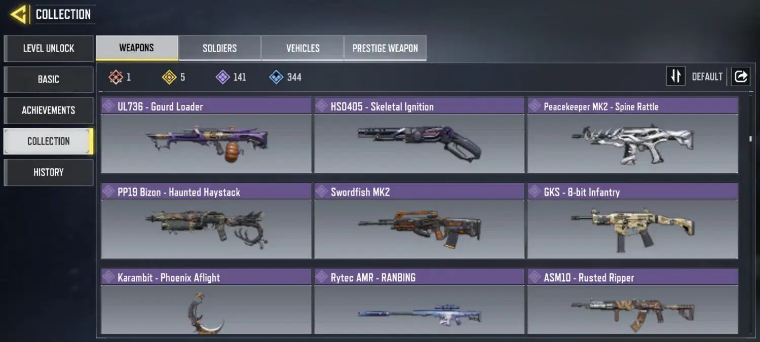 کالاف اکانت اچس لجند ، و اچس اسکلتی|کنسول، بازی ویدئویی و آنلاین|الوند, |دیوار