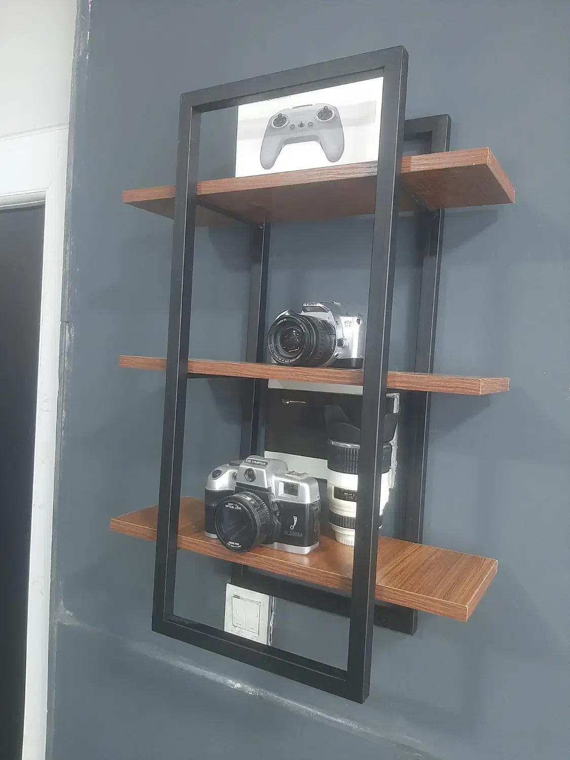 شلف دیواری|کتابخانه، شلف، قفسه‌های دیواری|گرگان, |دیوار