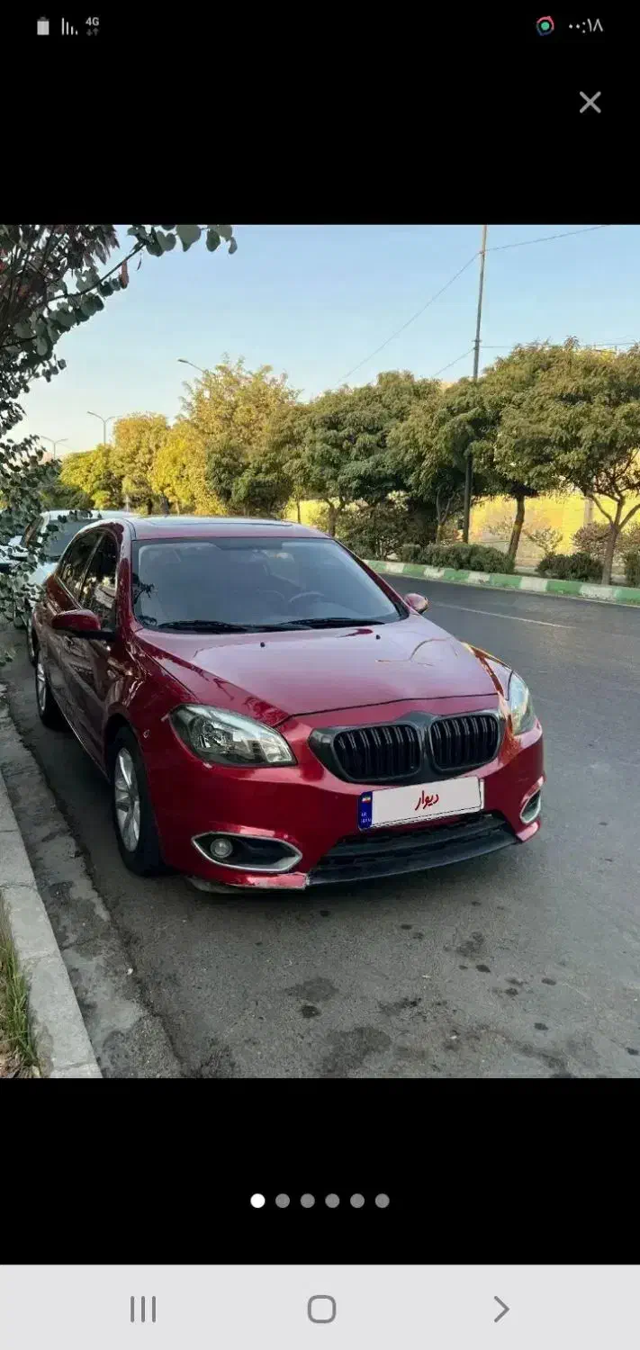 برلیانس ۳۲۰ دنده ای|خودرو سواری و وانت|بندر انزلی, متروپل|دیوار