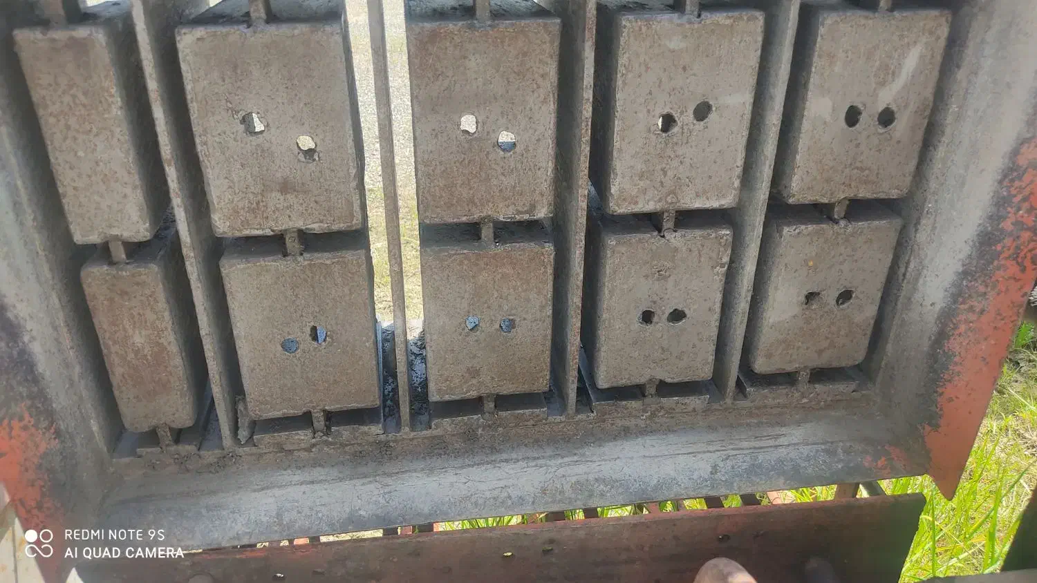 فروش دستگاه بلوک زنی|مصالح و تجهیزات ساختمان|اسالم, |دیوار