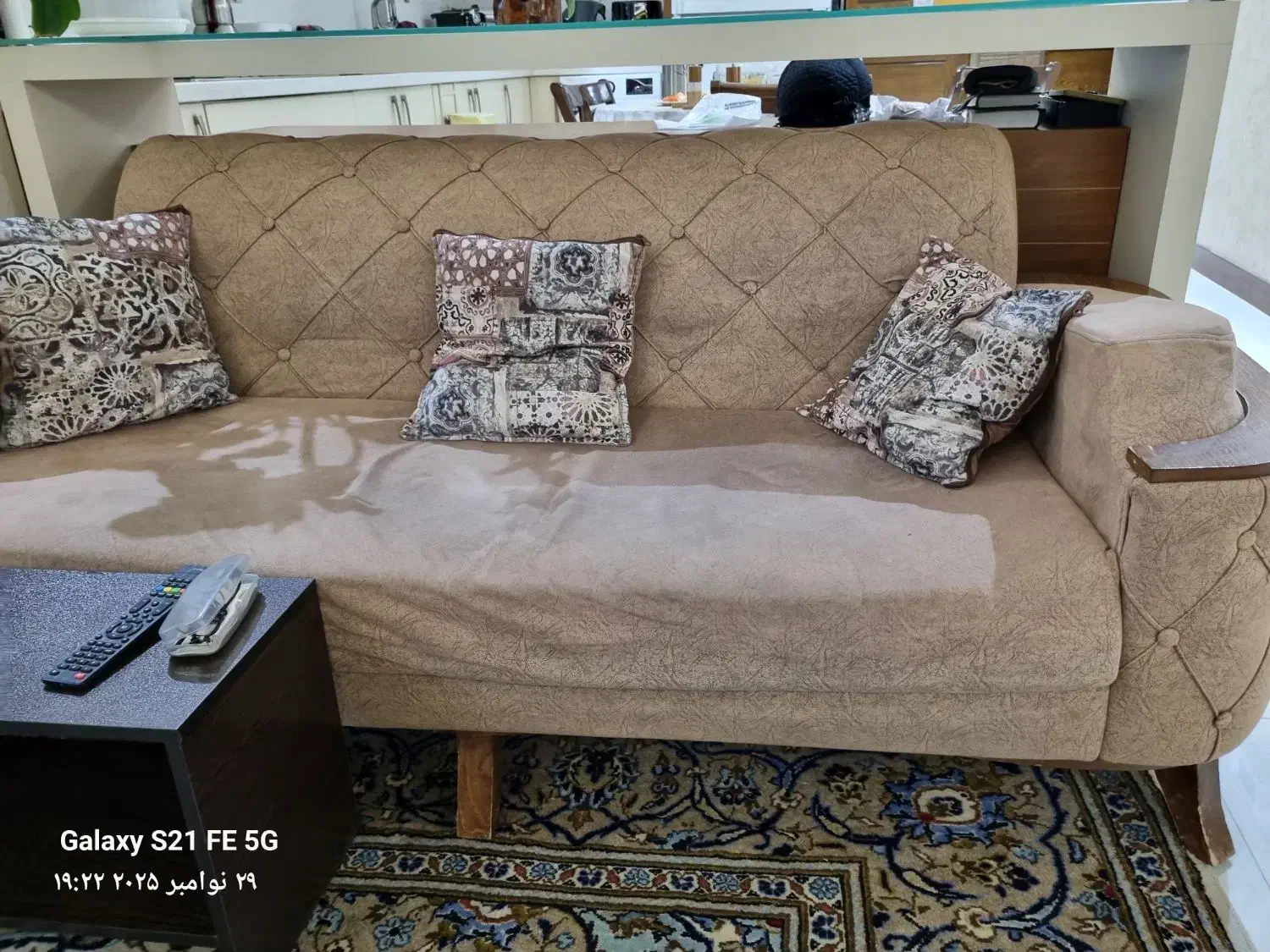 مبل راحتی|مبلمان خانگی و میز عسلی|اصفهان, سرچشمه|دیوار