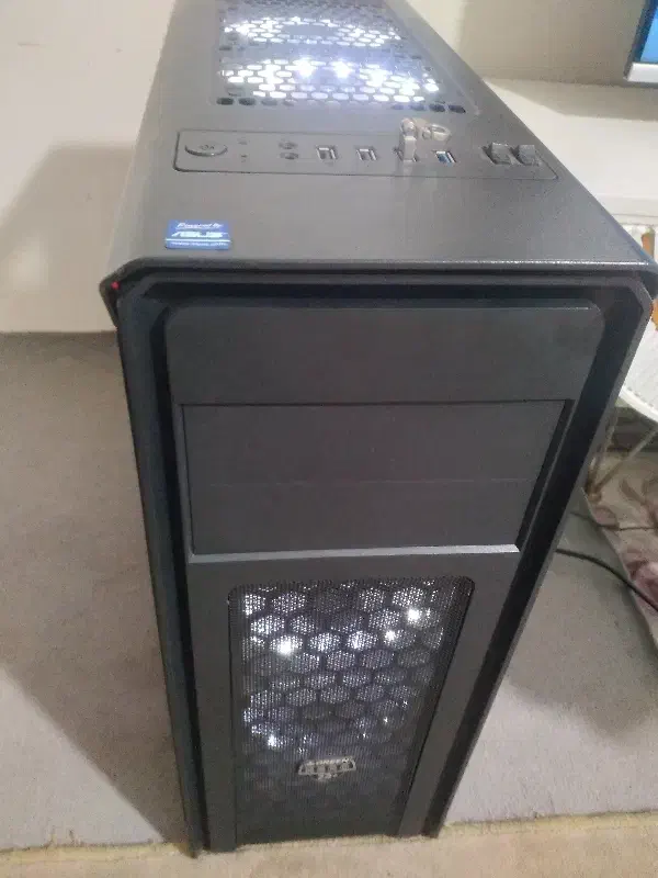 سیستم گیمینگ و رندرینگ حرفه ای|رایانه رومیزی|الوند, |دیوار