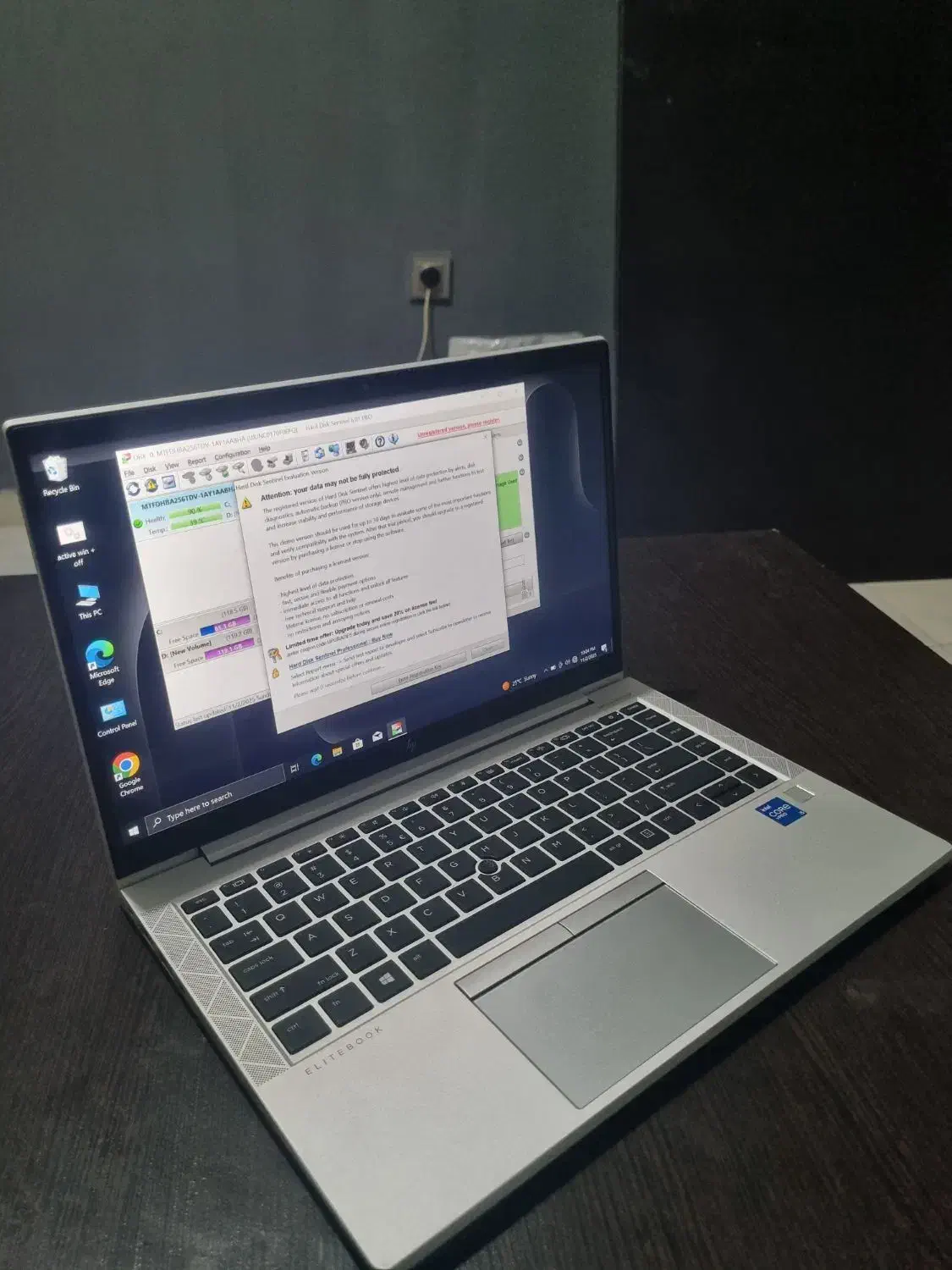 لپتاپ hp 840 g8 نسل 11|رایانه همراه|فردیس, فردیس|دیوار