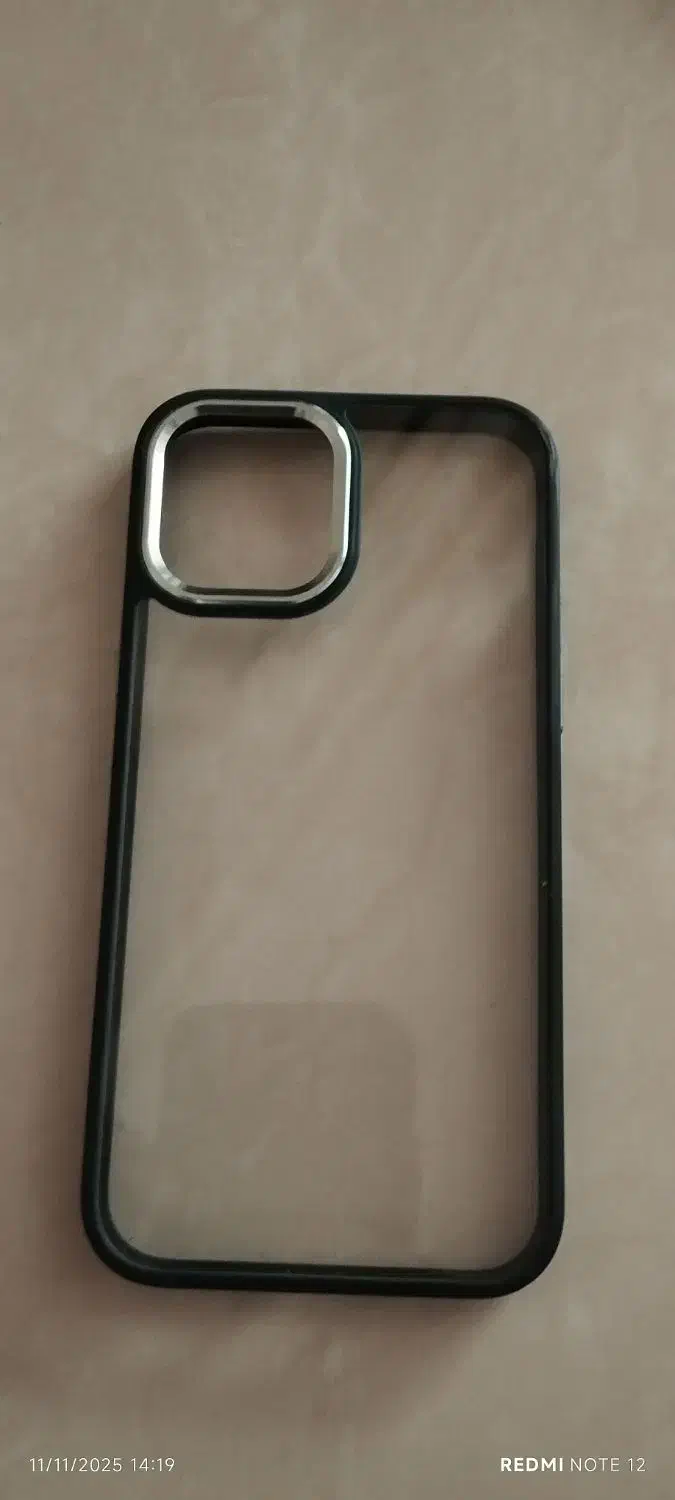 دو عدد قاب گوشی آیفون 12 نرمال|لوازم جانبی موبایل و تبلت|بجنورد, |دیوار