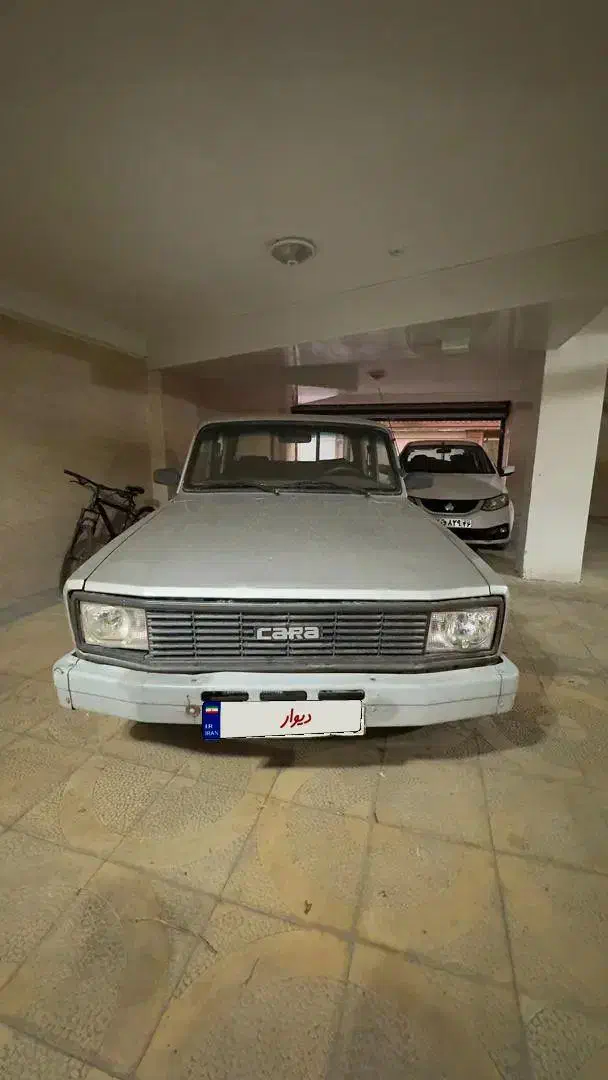 مزدا کارا دوکابین مدل۹۶|خودرو سواری و وانت|رشت, سلیمانداراب|دیوار