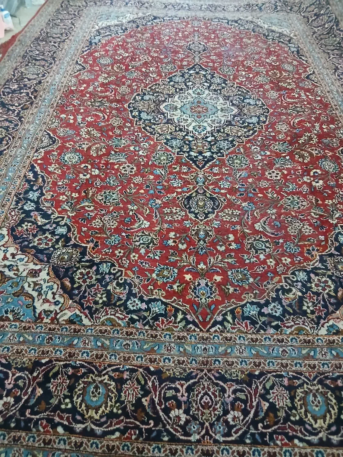 فرش دست بافت|فرش|کرمانشاه, |دیوار