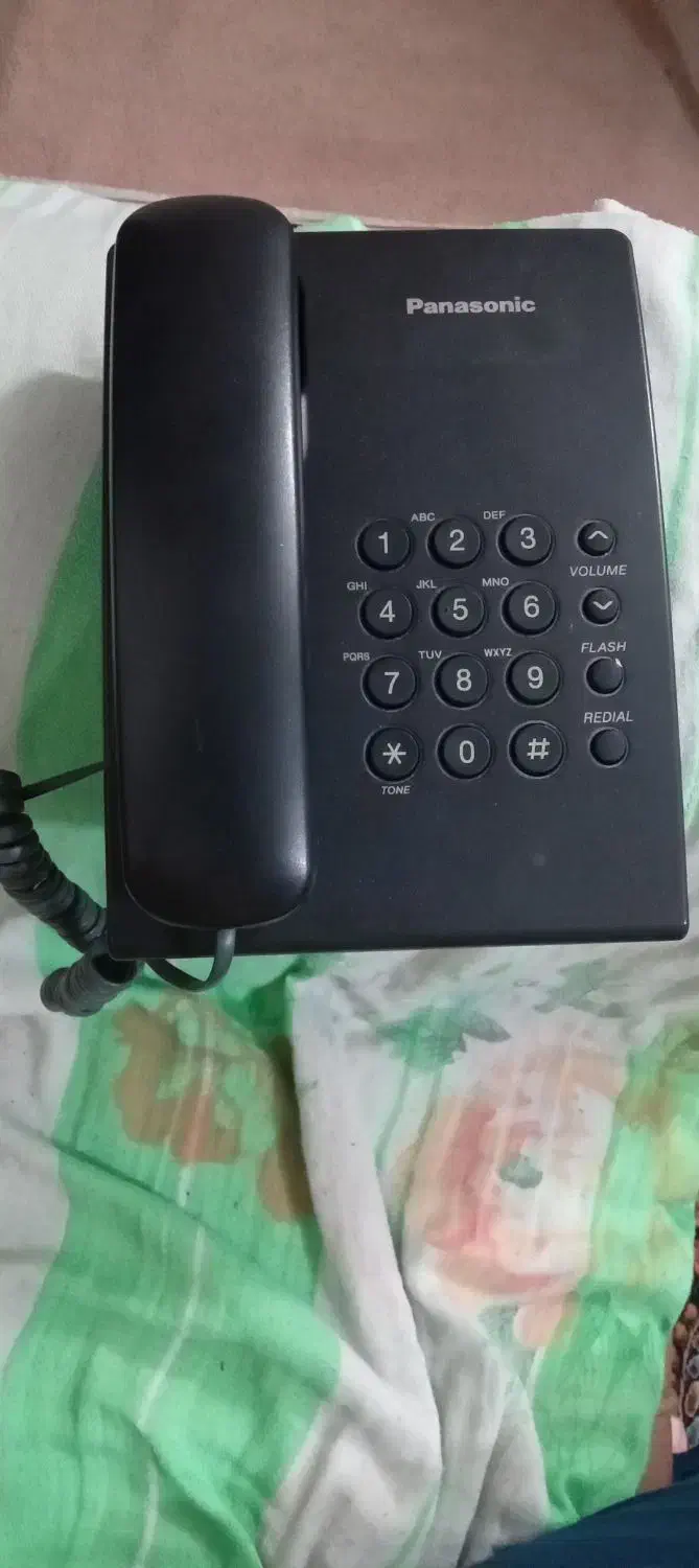 تلفن رو میز ی پاناسونیک|تلفن رومیزی|کرج, کرج نو|دیوار