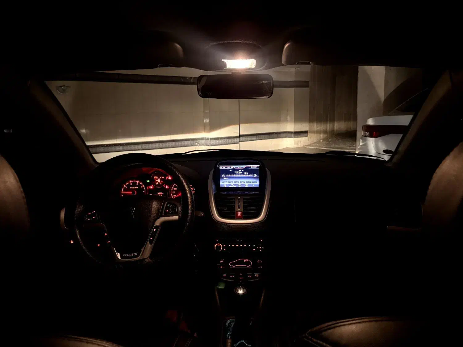 207 موتور tu5 و 6000تا کار|خودرو سواری و وانت|تهران, فردوس|دیوار