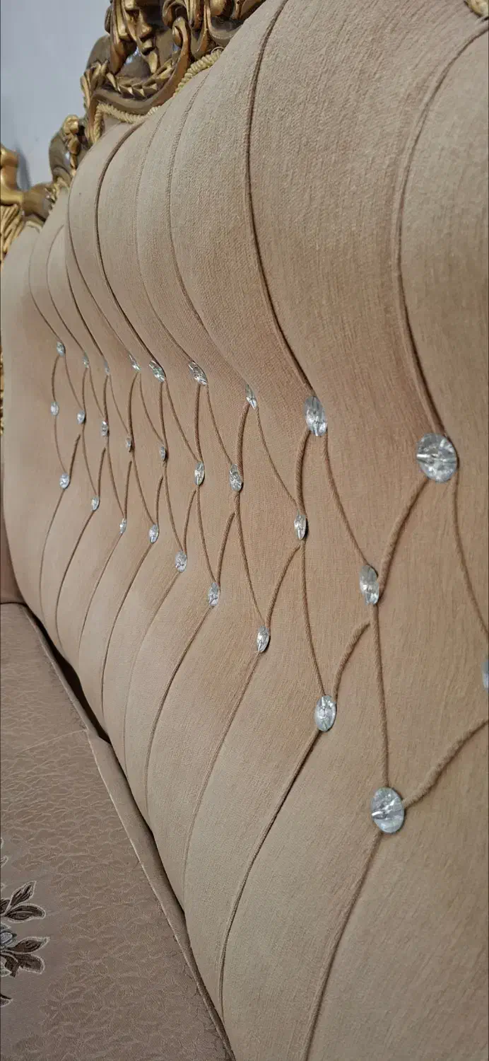 مبل هفت نفره،میز نهار خوری ۶ نفره،میز تی وی،بوفه|مبلمان خانگی و میز عسلی|اسفراین, |دیوار