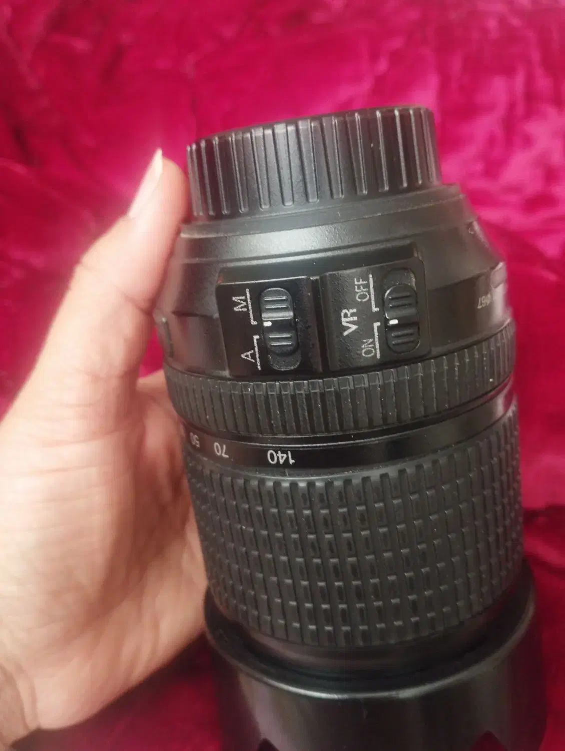 لنز Nikon|دوربین عکاسی و فیلم‌برداری|مشهد, شهرک امام هادی (شهرک غرب)|دیوار