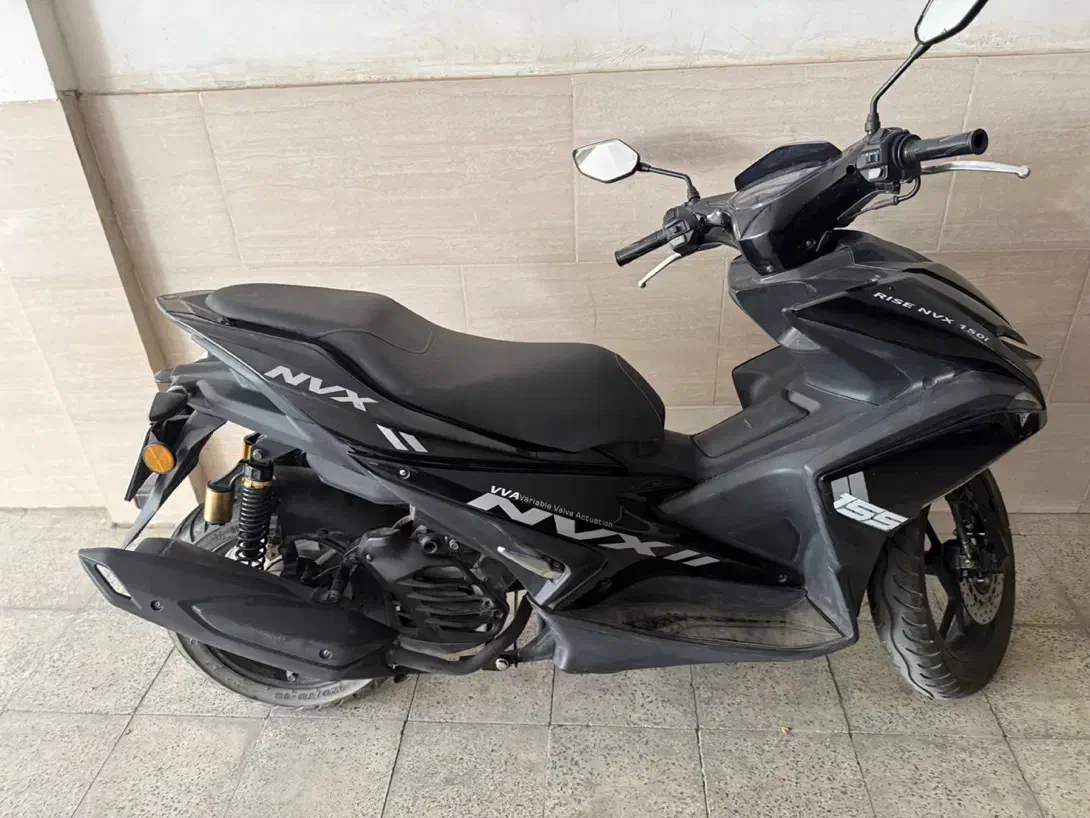 موتور طرح nvx 155|موتورسیکلت|باقرشهر, |دیوار