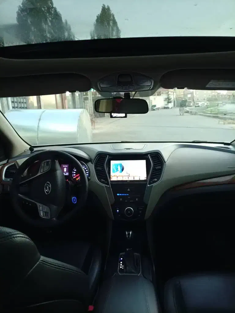 سانتافه2015 در حد بدون رنگ نقد اقساط|خودرو سواری و وانت|اردبیل, |دیوار