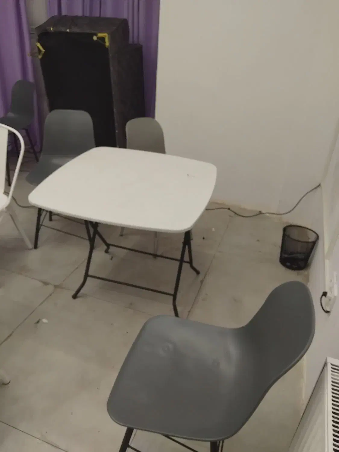 میز صندلی کافی شاپ ۴ نفره|میز و صندلی غذاخوری|صدرا-فارس, فاز ۱|دیوار