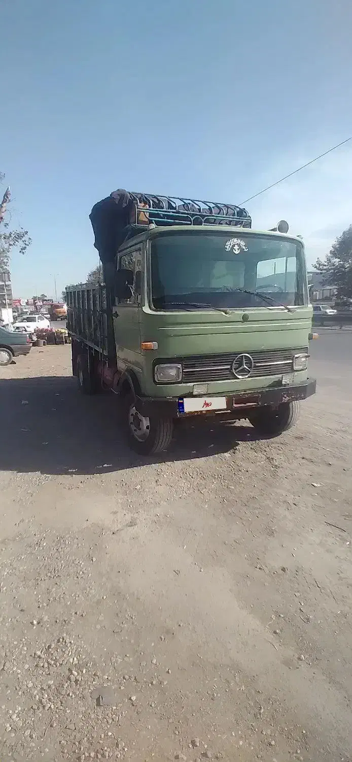 کامیون خاور ۸۰۸|خودرو سنگین|گرگان, |دیوار