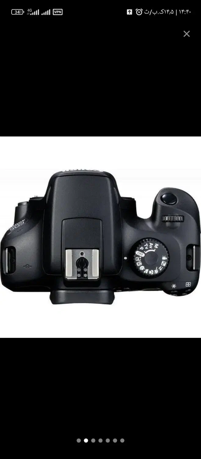 کانن ۴۰۰۰ دی|دوربین عکاسی و فیلمبرداری|نقده, |دیوار