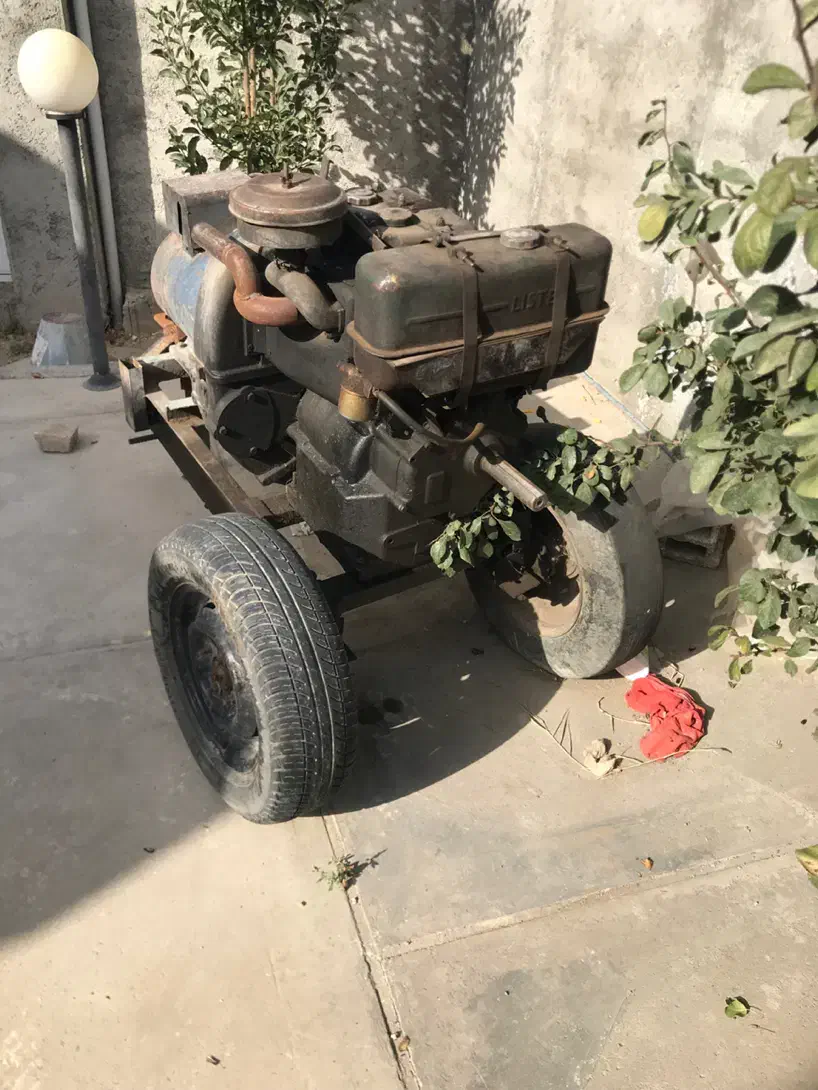 موتور برق لیستر دو سیلندر|ماشین‌آلات صنعتی|سراب, |دیوار