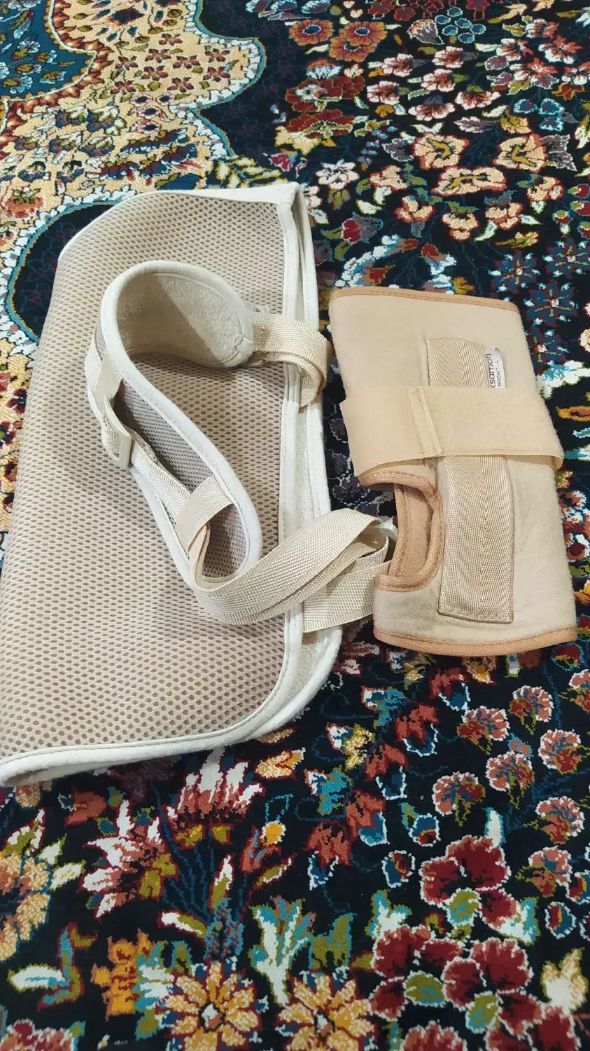 دستکش آتل دار و کردن آویز|آرایشی، بهداشتی، درمانی|اردبیل, |دیوار