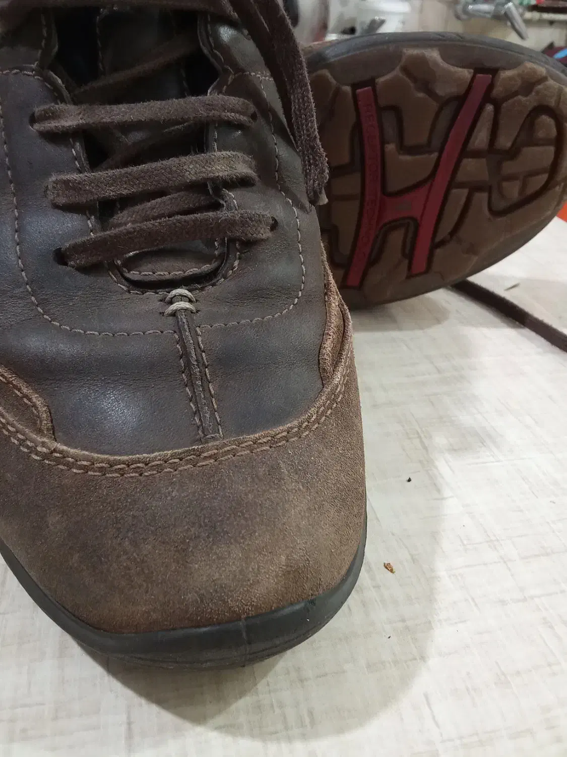 کفش ترک ecco|کیف، کفش، کمربند|کرمانشاه, |دیوار