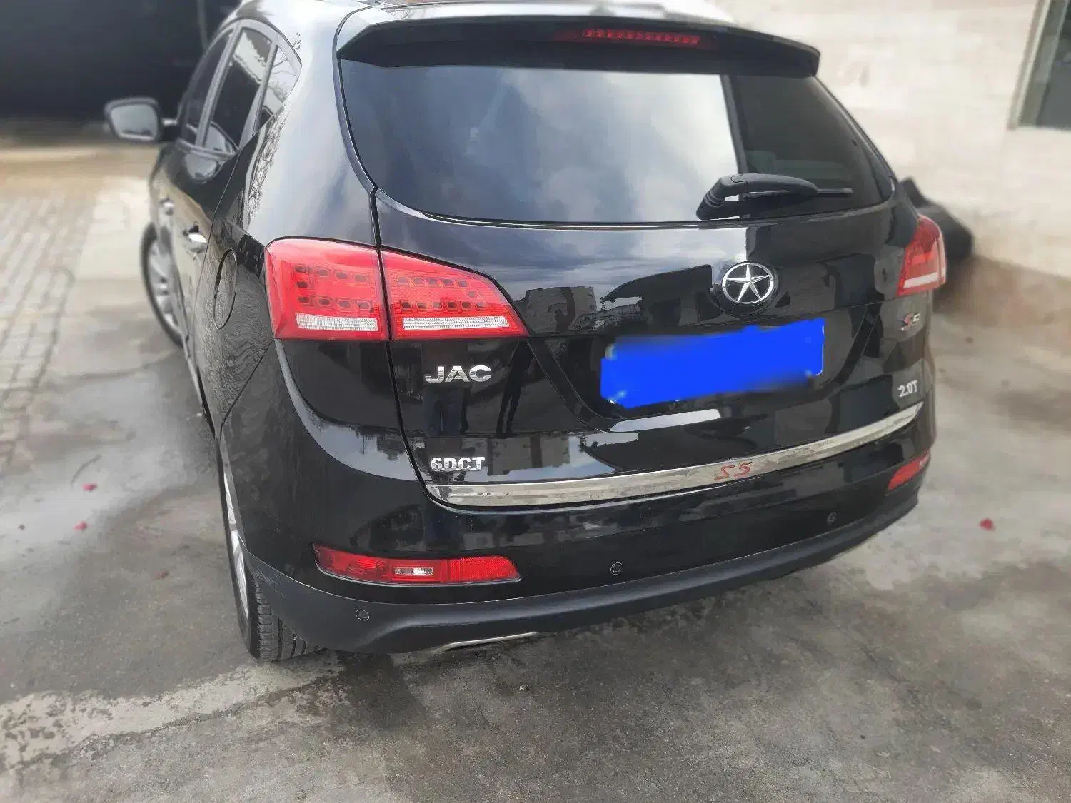 جک اس ۵ مدل ۹۷|خودرو سواری و وانت|گرگان, |دیوار