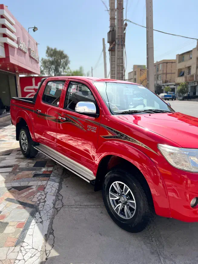 هایلوکس ۲۰۱۴ درجه یک بیرنگ|خودرو سواری و وانت|کرمان, |دیوار