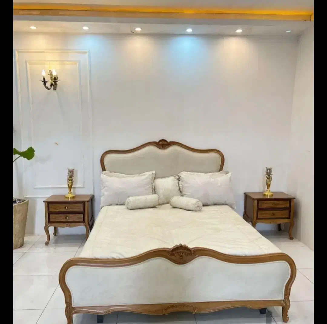 مدل کلاسیک کوئین فرانسوی|مبلمان خانگی و میز عسلی|آستارا, |دیوار