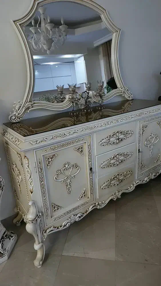 کنسول و آئینه|بوفه، ویترین، کنسول|تهران, جنتآباد جنوبی|دیوار