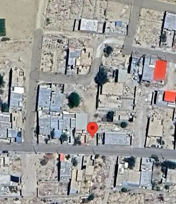 زمین مسکونی لنگک رو به رو بیمارستان|فروش زمین و ملک کلنگی|خورموج, |دیوار