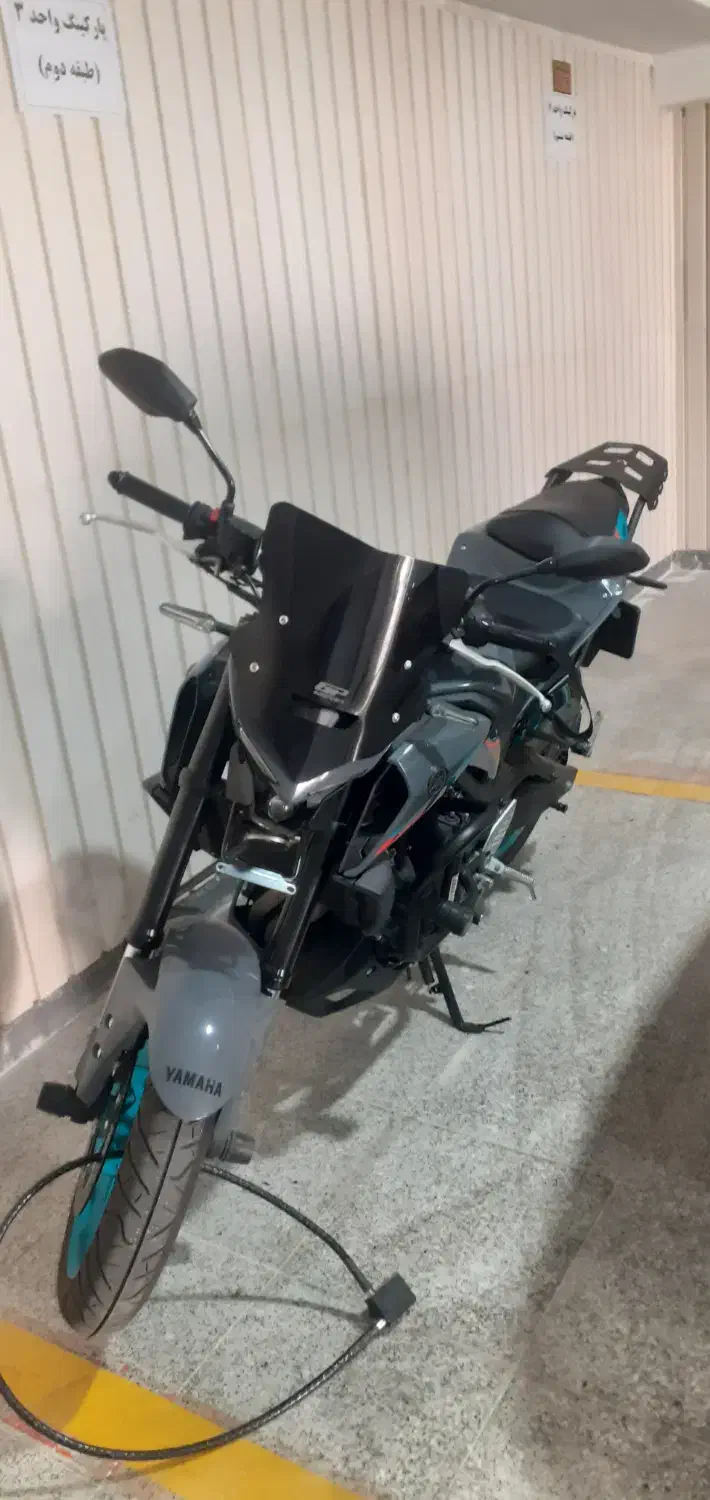 YAMAHA mt25|موتورسیکلت|شیراز, عفیف‌آباد|دیوار