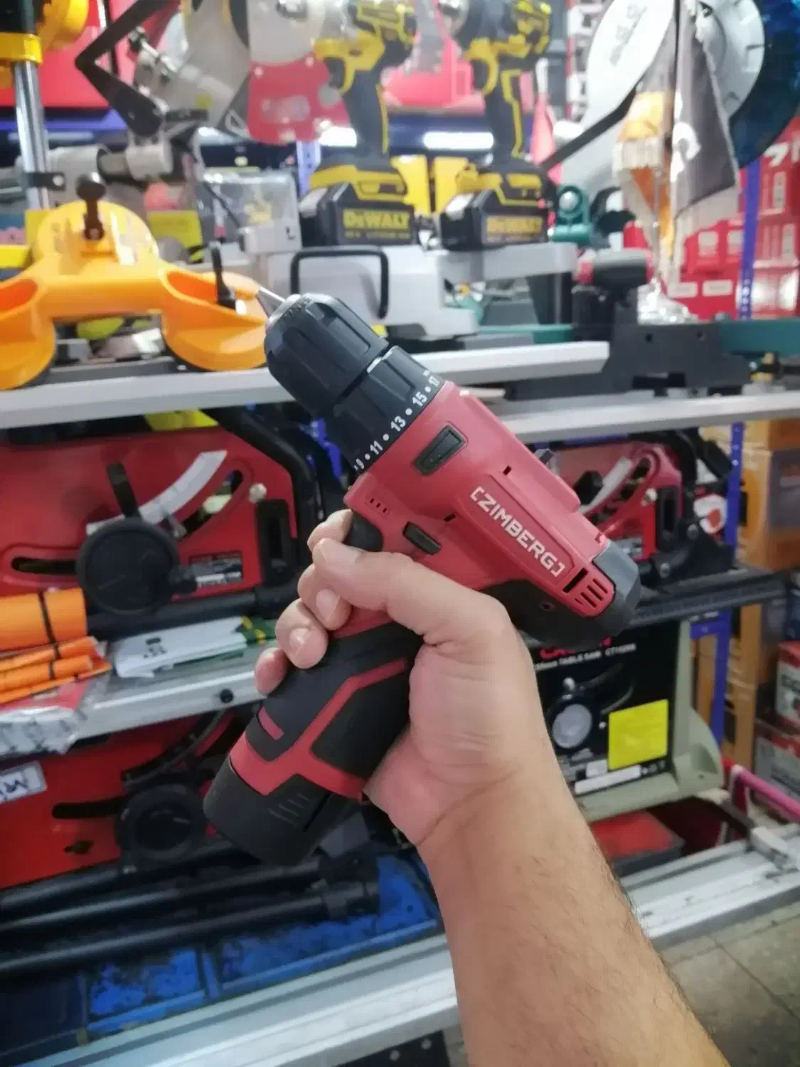 دریل شارژی زیمبرگ مدل 2312 با ضمانت|ابزارآلات|اصفهان, کشاورزی|دیوار