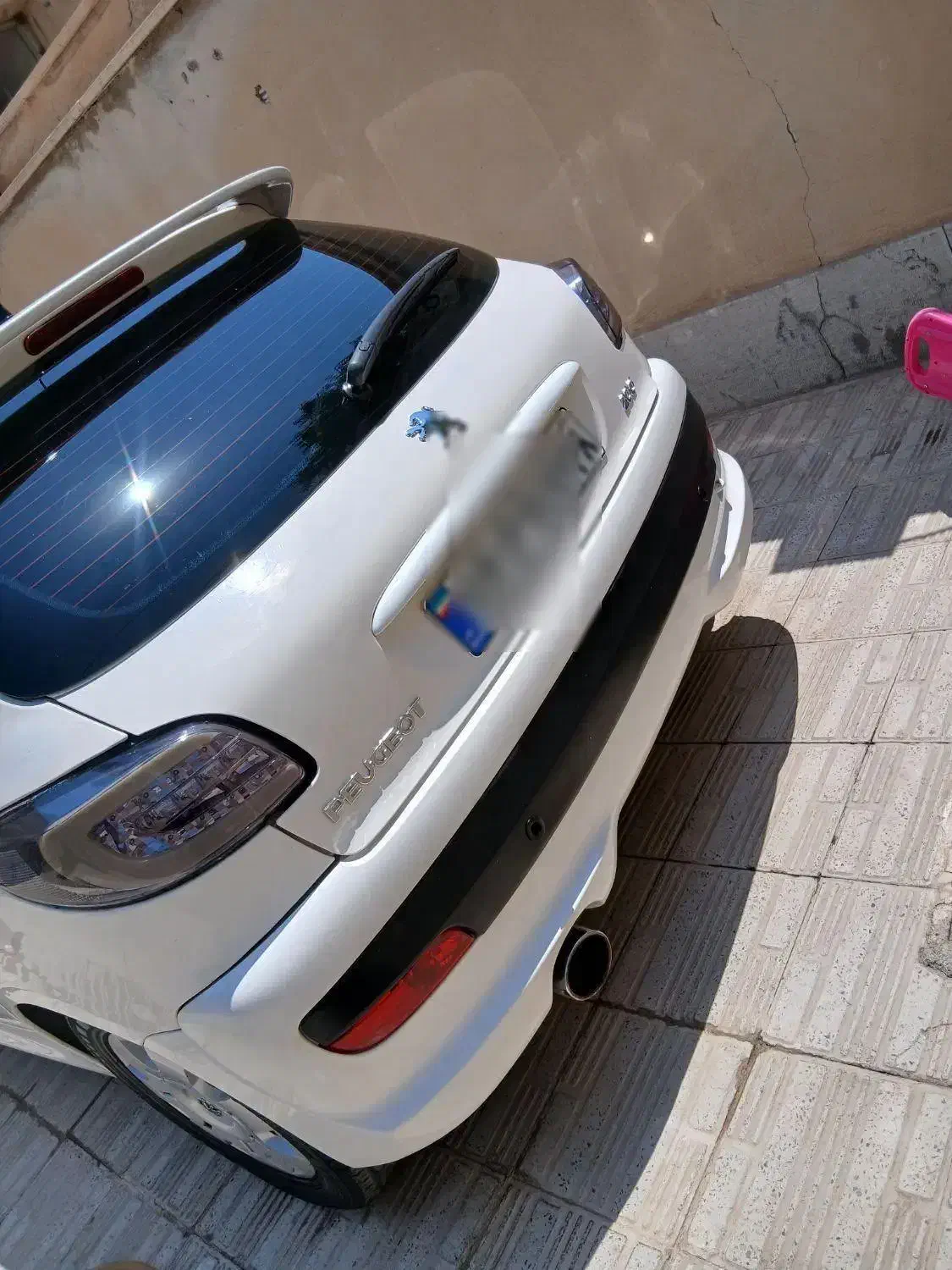 پژو 206 مدل 88|خودرو سواری و وانت|کرج, گلشهر|دیوار