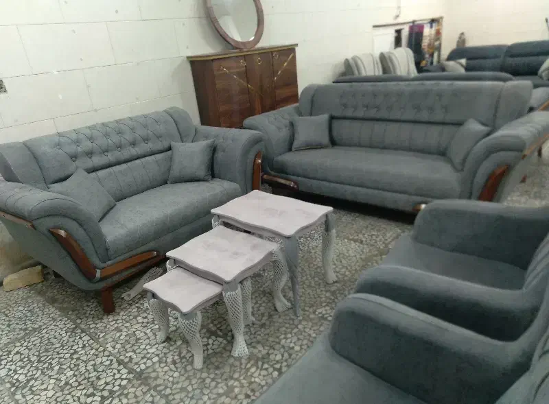 مبل راحتی|مبلمان خانگی و میز عسلی|آران و بیدگل, |دیوار